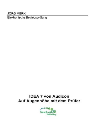 cover image of IDEA 7 von Audicon